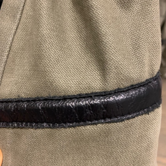 Maje army green coat - Picture 5 of 9